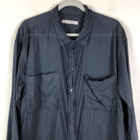 We The Free Cotton Lightweight Shirt Sz XL - Picture 2 of 10